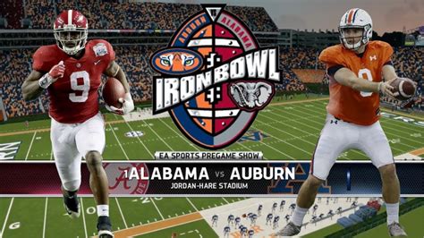 alabama auburn radio call 2017|alabama auburn iron bowl.